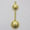 Base with Balls Stamped 6mm and 8mm with Bail