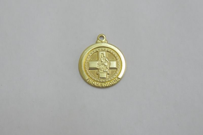 Pendant Round 15mm Profession Biomedicine