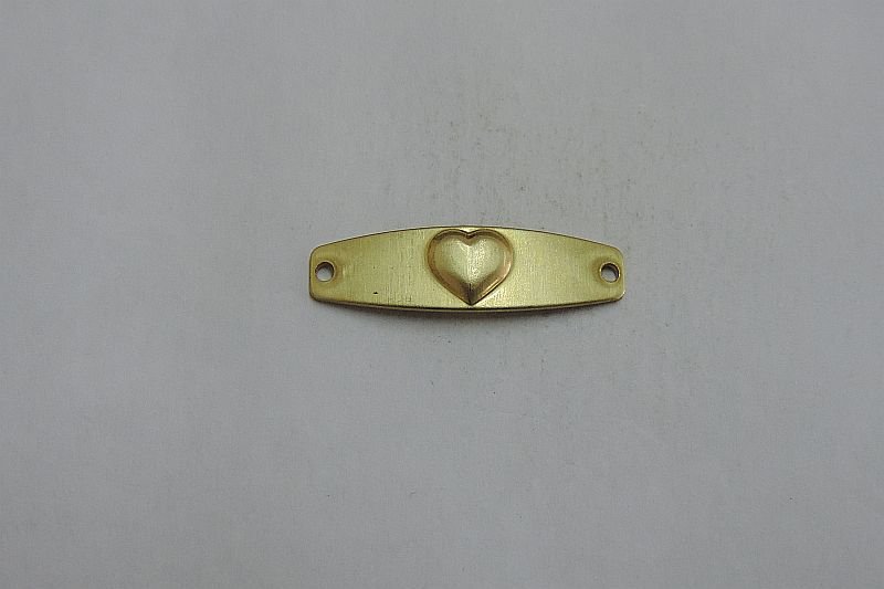 Sheet for Bracelet Kids 25x7mm (heart)