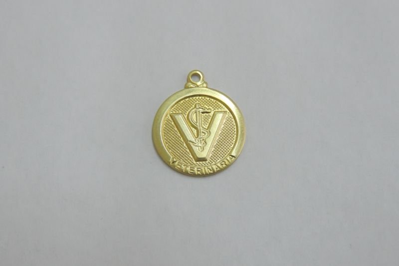 Pendant Round 15mm Profession Veterinary