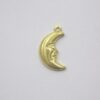 Moon 11mm with Face with Bail (side Separated)