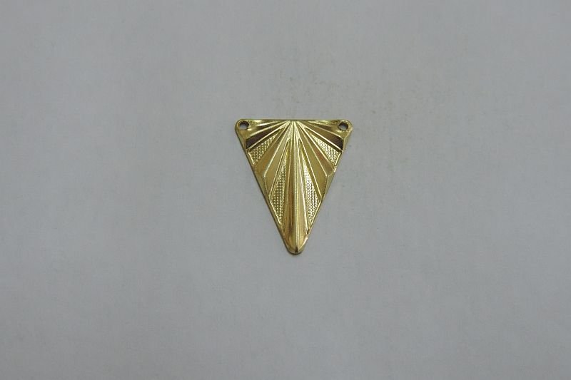 Triangle 18mm Plain and with Textured with 2 Hole Top