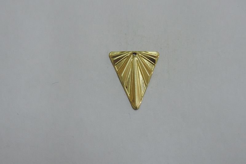 Triangle 18mm Plain and with Textured with 1 Hole Top