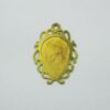 Photo-etched Drop for Resin with Edge with Bail 20mm