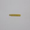 Photo-etched Small Tag Radiology 20x4mm