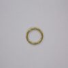 Small Jump Ring Brass 9mm Wire 0,90