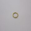 Small Jump Ring Brass 7mm Wire 0,90