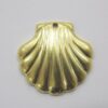 Shell 20mm with 1 Hole Top 1 Bottom