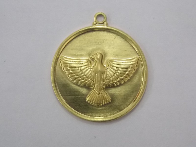 Pendant Holy Spirit for Resin 25mm Sheet 0,40