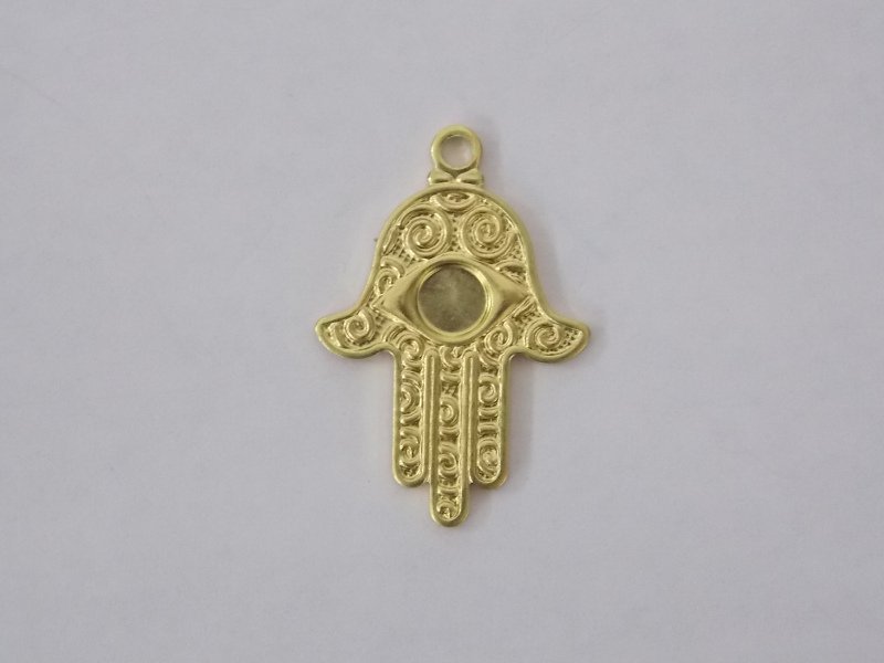Pendant Hand of Fatima 20mm Sheet 0,40