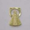 Our Lady Aparecida 15mm with Round Openwork with 2 Bail