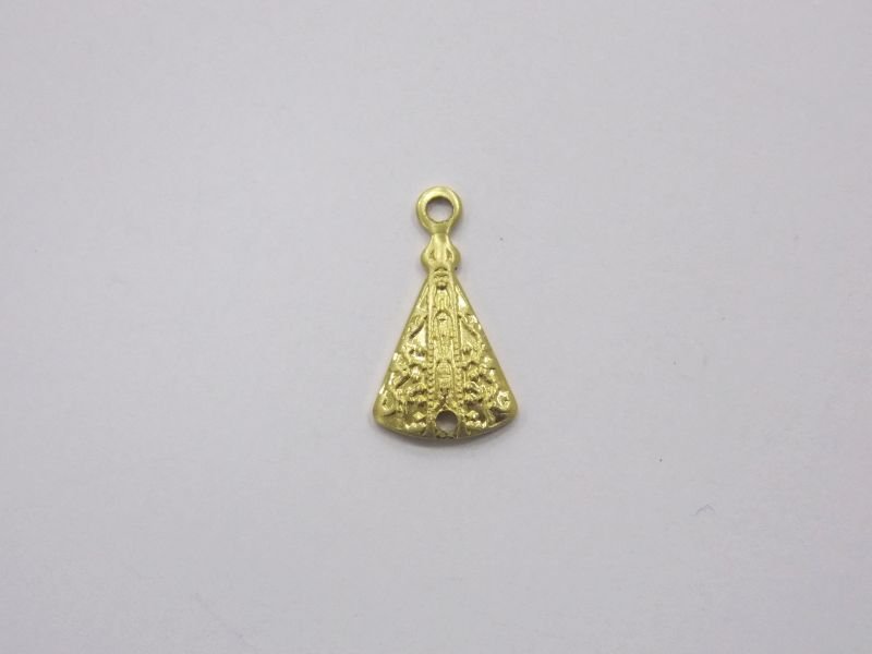 N. without Aparecida 12mm with Bail and 1 Hole Bottom