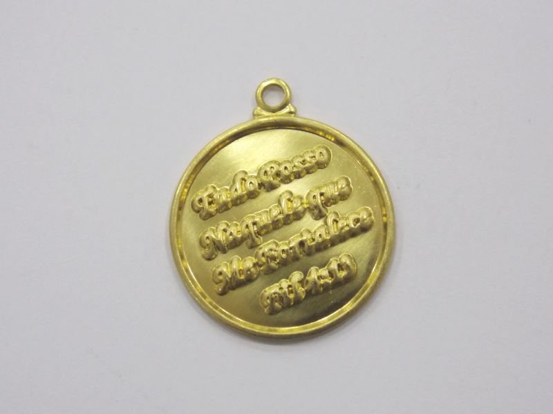 Pendant 20mm All I Can in That May Me Strengthens