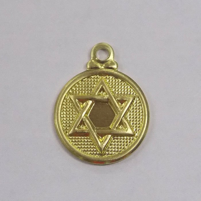 Pendant Star of David 11mm