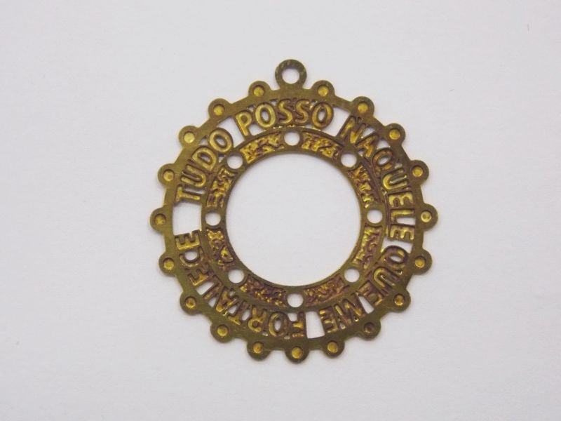 Mandala Photo-etched 26mm "tudo I Can in That May