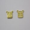 Scapular 8mm 1 L S.c Jesus Stamped 1 L with Prayer "o Lord You Open