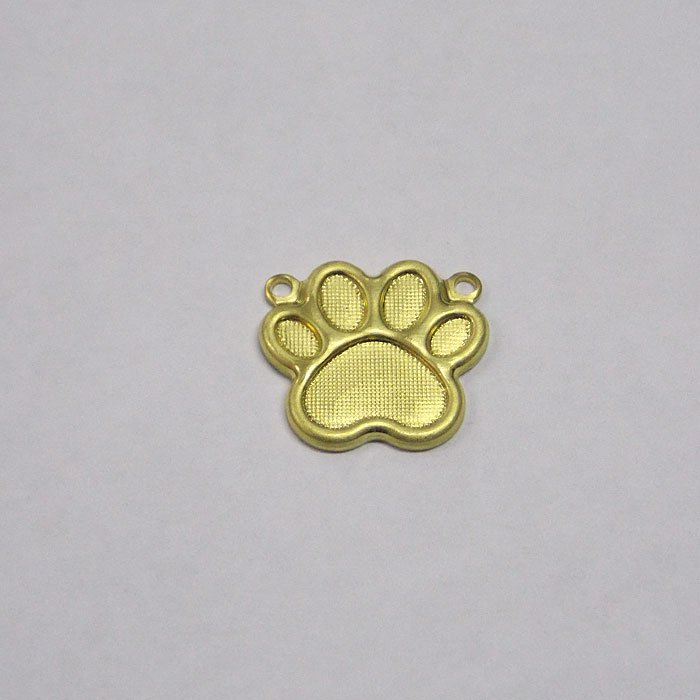 Paw Pet 16mm for Resin with 2 Bails