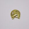Pendant Horse with Horseshoe 18mm without Bail