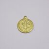 Pendant Round 15mm Profession Right