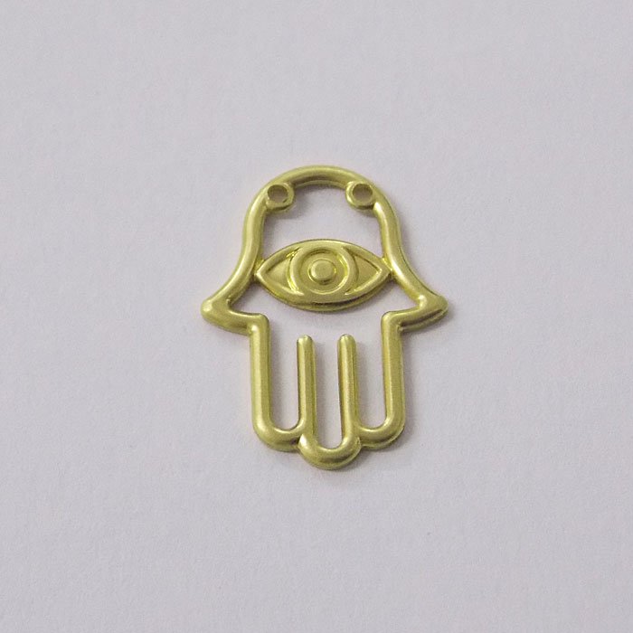 Hand of Fatima 20mm Openwork without Bail with 2 Holes