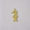 Pendant Boy Stamped for Resin 20mm