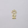 Pendant Girl Openwork 20mm
