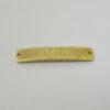 Sheet for Bracelet 37,5x7mm Love