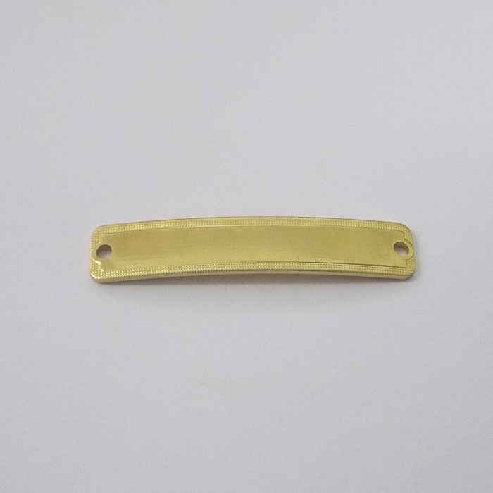 Sheet Plain for Bracelet 37,5x7mm