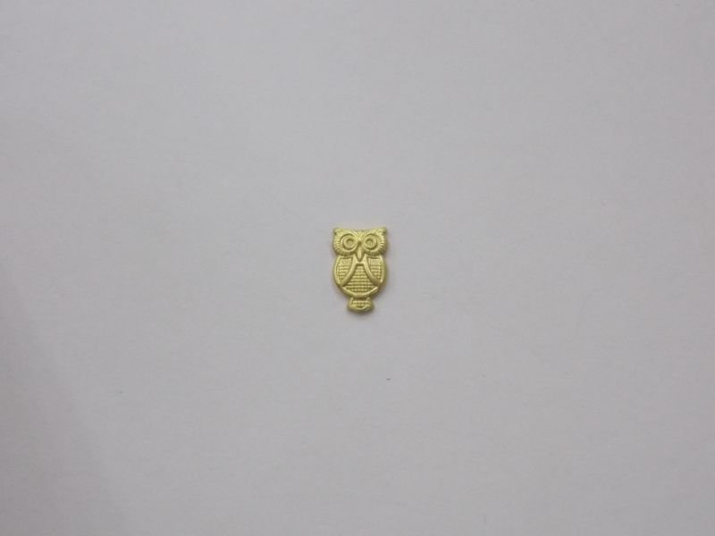 Owl Textured 8mm without Bail