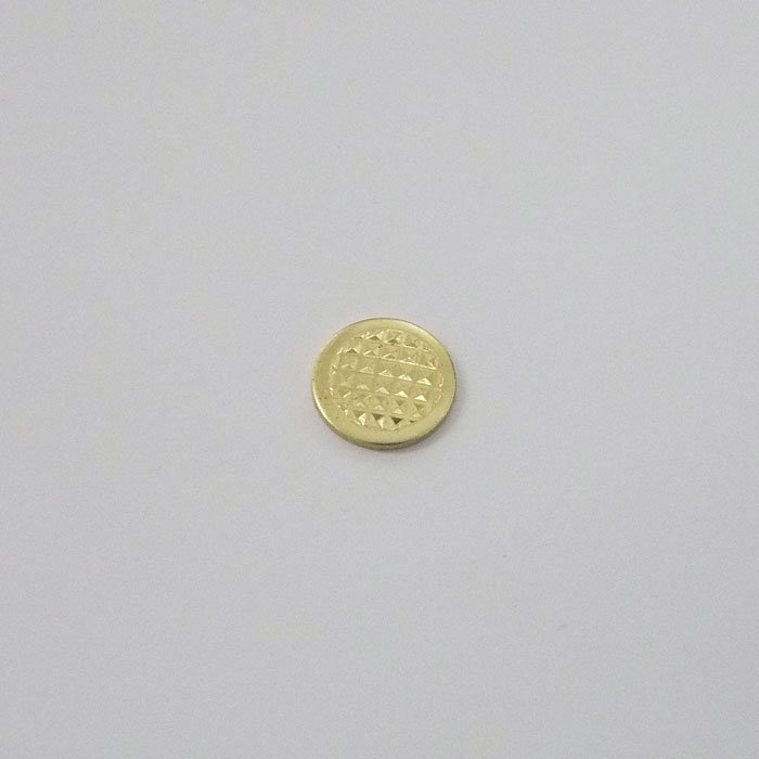 Round Diamond-cut without Bail 4mm (5-1600)