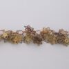Chain Assembled with Little Flowers
