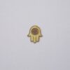 Photo-etched Hand of Fatima with Eye Greek 12mm