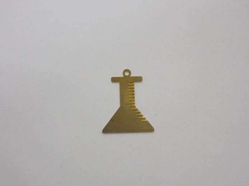 Photo-etched Profession Chemist 18mm
