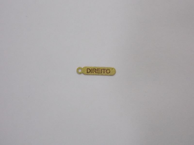 Photo-etched Tag Right 15x3,5mm