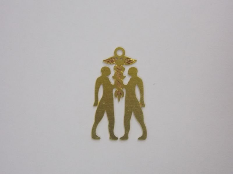Photo-etched Profession Esthetics 19mm