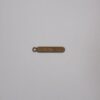 Photo-etched Tag Agronomy 18x3,5mm