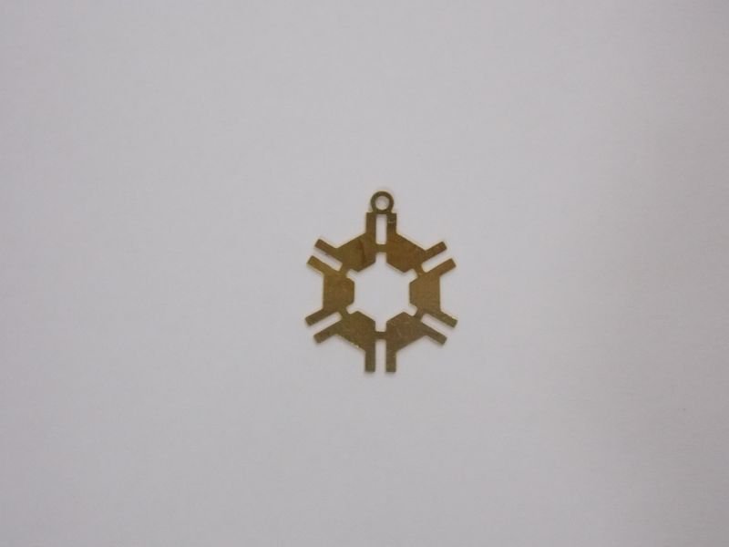 Photo-etched Profession Agronomy 18mm