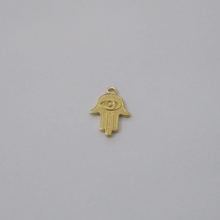 Pendant Hand of Fatima with Bail 10mm