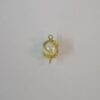 Cage Pearl 6mm with 2 Small Jump Ring