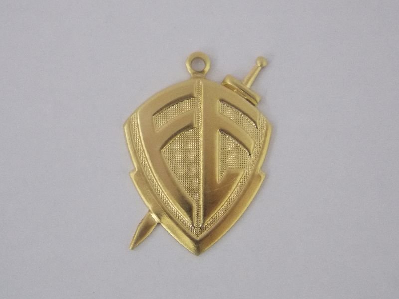 Pendant Shield " Fé " 25mm