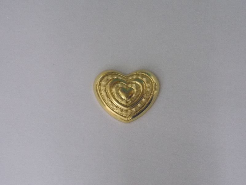Heart 3d without Bail 16mm