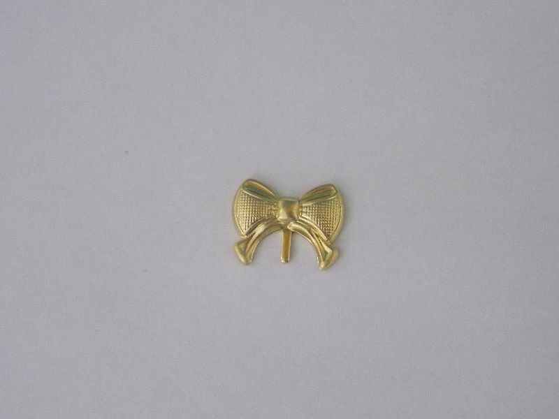 Bow Textured 12mm with Detail without Bail with Pick