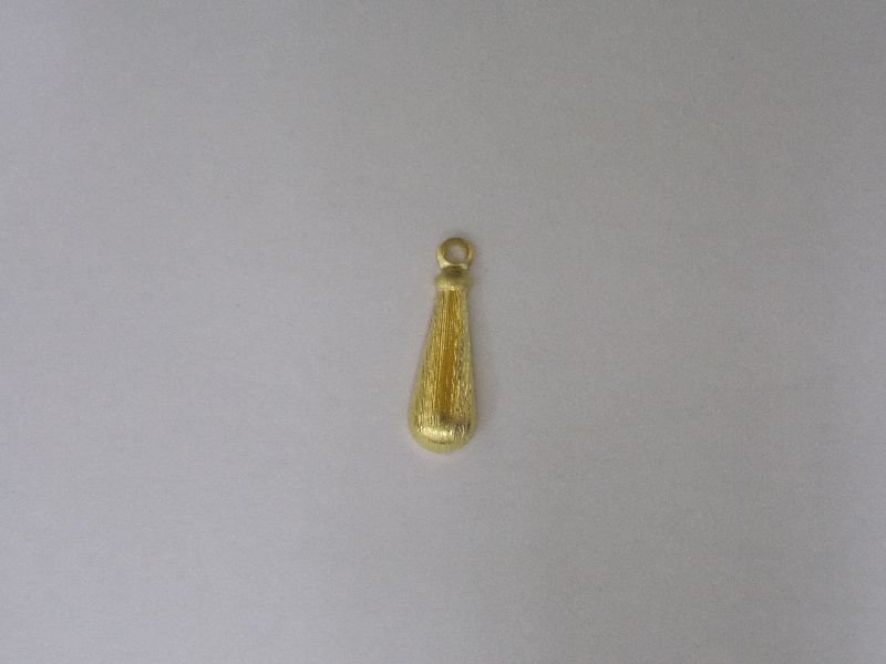 Drop Inverted Sanded with 1 Bail Bottom 13mm