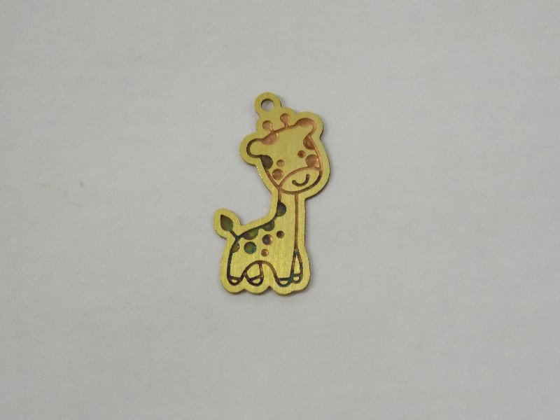 Giraffe with Jump Ring 19mm