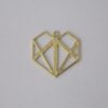Pendant Diamond Openwork with Bail 20mm