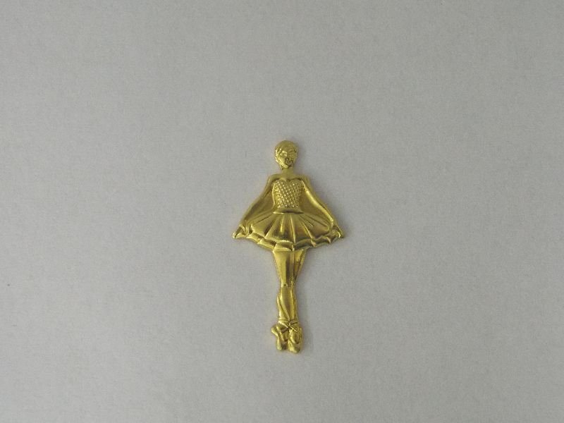 Pendant Ballerina without Bail without Hole 20mm