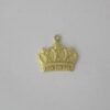 Pendant Crown with Bail 15mm