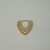 Jump Ring Openwork Diamond-cut 16mm