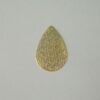 Drop Openwork Diamond-cut with 1 Hole 25mm