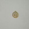 Round Openwork Diamond-cut with Vortex 13mm